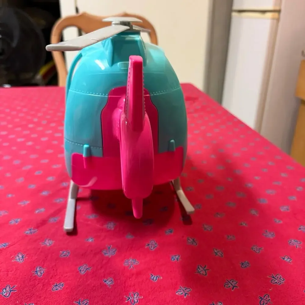 Barbie Travel Helicopter Toy for Barbie Dolls